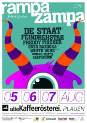 Tickets für Rampa Zampa Festival 2016 am 05.08.2016 - Karten kaufen